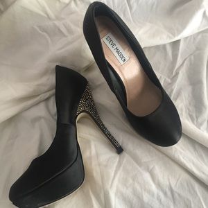 Steve Madden Rhinestone Heels